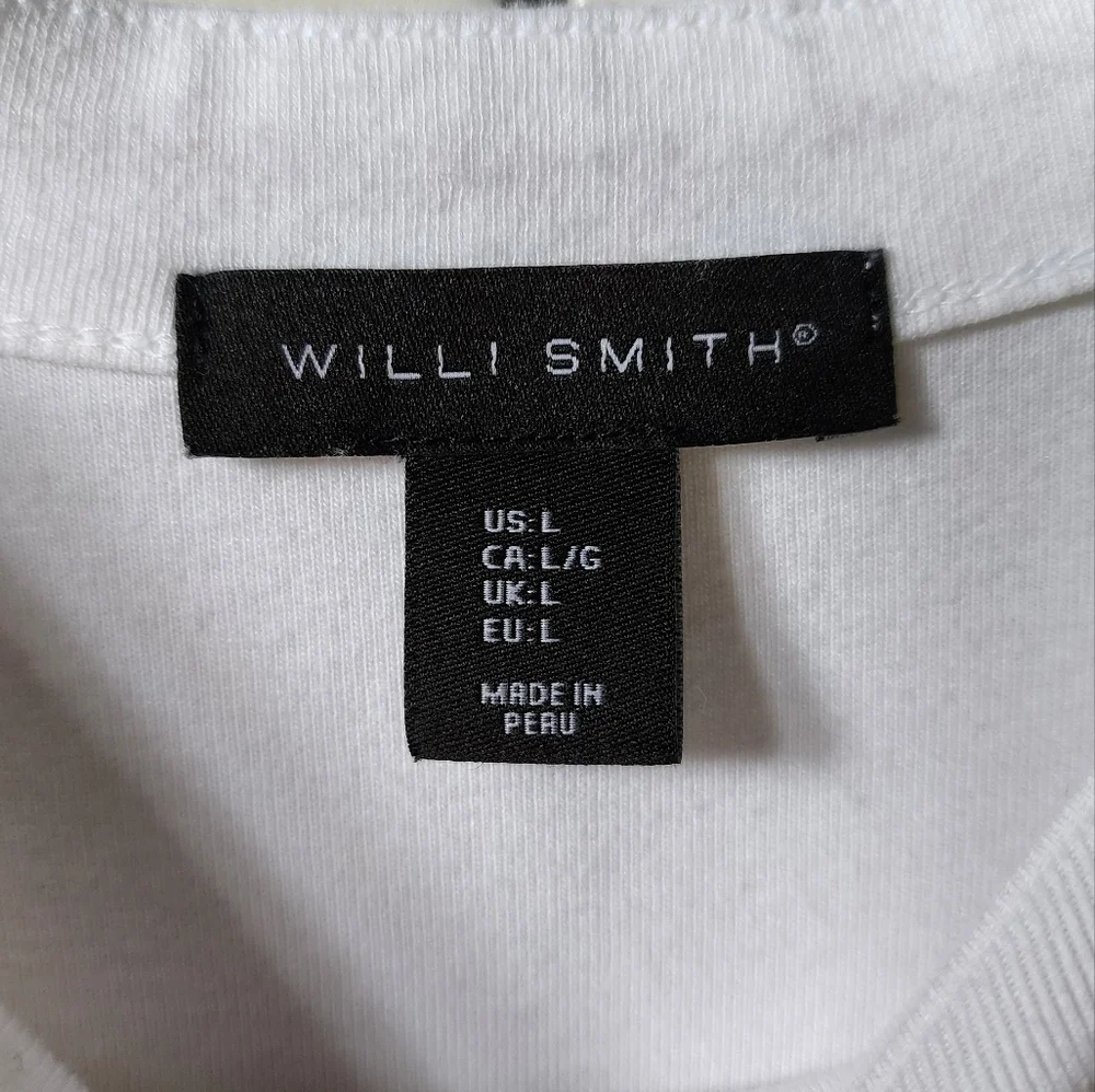 Essential basic White tee - Picture 8 of 12